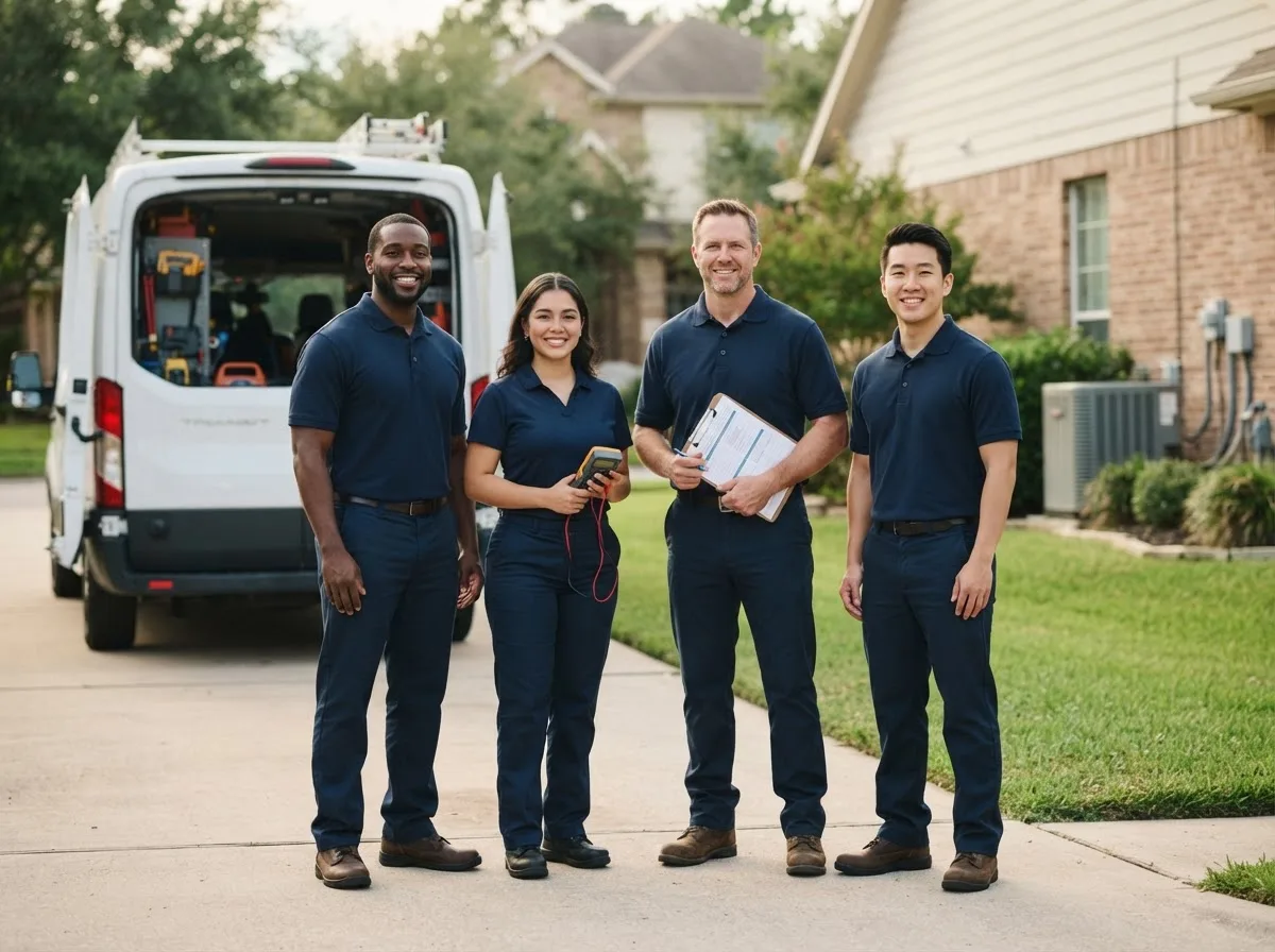 Certified HVAC technician near Mcdade, TX